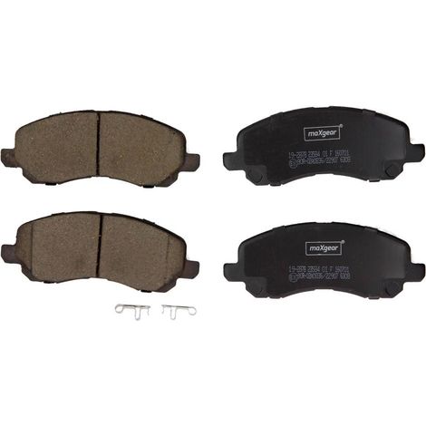 Kit de plaquettes de frein, frein à disque MAXGEAR 19-2878 CHRYSLER 05191231AA