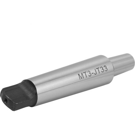 Bohrfutter, Flachschaft, Drehbankadapter, Stahlbeschläge, MT3-JT33 Handwerkzeugzubehör (1/5)