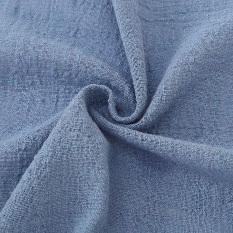 Lot bleu lac 42x42cm serviette de table en tissu, décoration nappe, set de table. (1/5)
