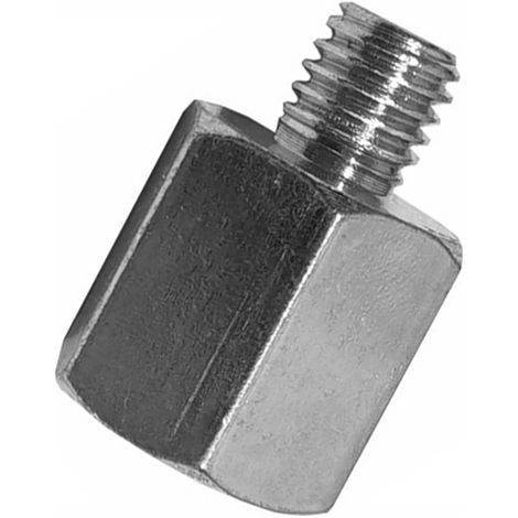 1 adaptateur de connexion pour meuleuse d'angle M14 vers M10, adaptateur de conversion, accessoires pratiques pour meuleuse d'angle, adaptateur d'interface pour polisseuse (1/5)