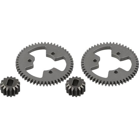 Lot de 2 engrenages d'entraînement 130-2349 de rechange pour pignon 131-5399 compatible avec les modèles 10641 10642 en acier robuste (1/5)