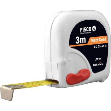 FISCO FLEXÓMETRO CLASE II DE BOLSILLO CON FRENO LATERAL UNI-MATIC II LONGITUD DE CINTA (m) 3