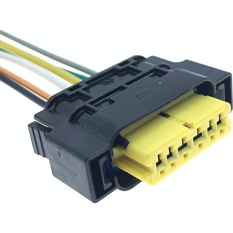 902970-00 Applicable to Volkswagen and JAC window regulators, plug number 13602477, DJ7068Y-1.5-2.8 (1/4)