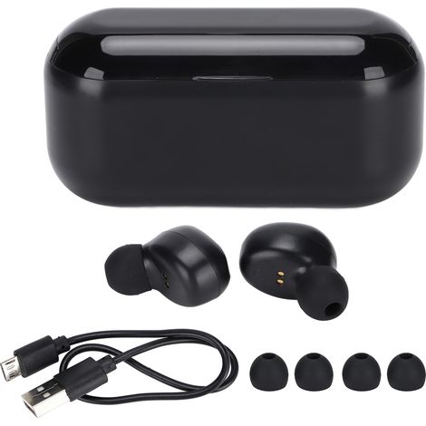 Écouteurs Bluetooth Sport sans Fil avec Connexion Intelligente et Stéréo Binaural (1/5)