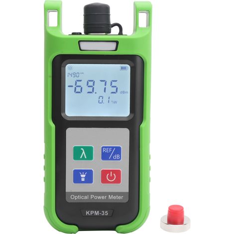 KPM-35 Compteur de puissance optique portatif -70 à +10 dBm Testeur de fibre