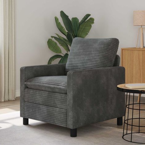 Sofá Gris Claro 76 x 81 x 87,5 cm Poliéster