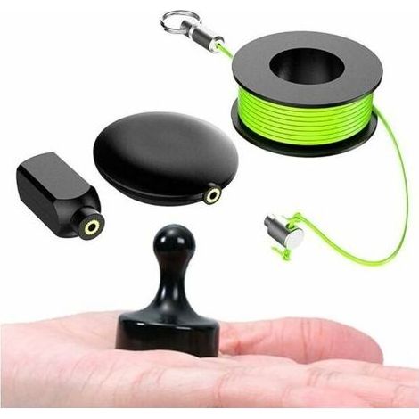Câble Aimanté tire Fil Magnétique extracteur De Fil Magnétique Flexible facile À Utiliser Pour Câbles Elec fibre Optique Tire fils d'électricien (1/5)