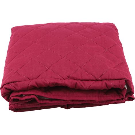Housse de Canapé Réversible Tissu Sablé avec Poches Latérales et Sangle Élastique Ajustable pour Fauteuil 54x210cm Protection Meuble (1/5)