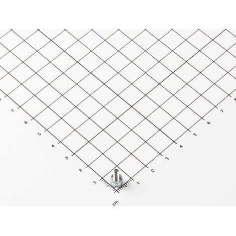 Magna-C Neodym Flachgreifer mit Gewindezapfen Ø6x4,5mm (1/5)