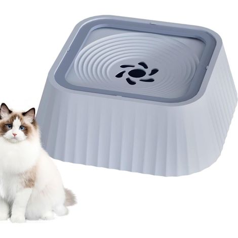 deau Anti dversement pour Chien Bol deau Flottant pour (1/5)