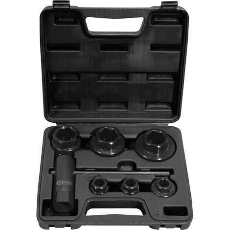 KS TOOLS  Schneideisen-Adapter-Satz  8tlg. -  331.0620