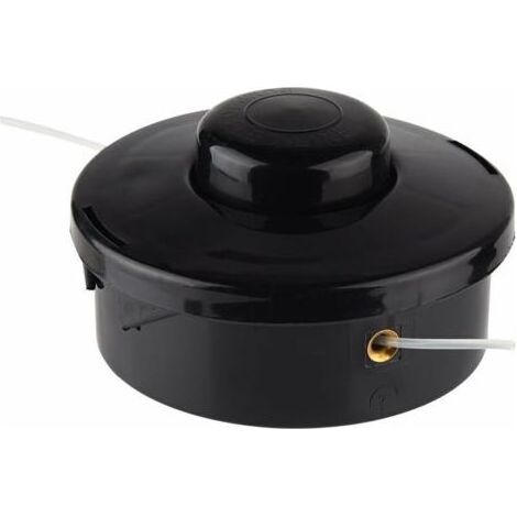 Tête De Débroussailleuse Nylon Tap And Go M10x1,25 Gauche Avec 2m Fil 2,4mm Coupe Rapide Universelle