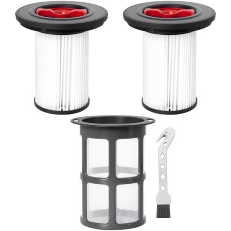 Ersatzfilter für Bosch Unlimited Gen2 Serie 8 Staubsauger, für die Modelle 12036642 und 12023349. Enthält 2 HEPA-Filter, 1 Vorfilter und 1 Reinigungsbürste.
