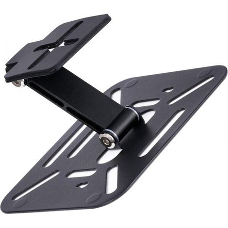 Support de projecteur en métal, portable, pliable, hauteur réglable, base sécurisée pour montage sur bureau/mur/suspension (1/5)