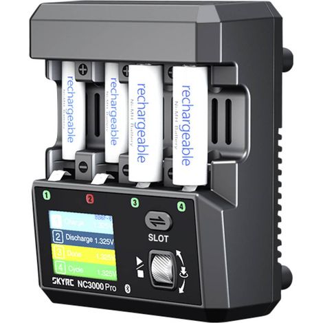 SKYRC NC3000 Pro Chargeur NiMH, NiCd LR6 (AA), LR03 (AAA) (1/3)