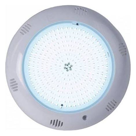 Hayward – Projecteur LED plat blanc 6500K – 1600 lumens – Angle de diffusion 120° – Installation directe sur paroi – Compatible tous types de piscines