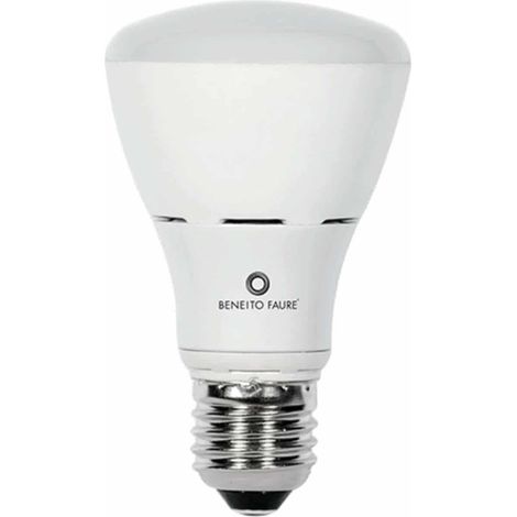 Lampadina LED R63 E27 8W Retrofit 3000K 660lm Angolo 120° Luce Calda - Ideale per Illuminazione d'Interni IP40 - Beneito & Faure
