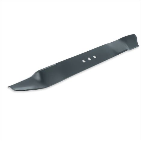 vhbw Lame compatible avec Scheppach MS226-53 MS225-53E, LM225-53S, MS225-53 tondeuse - Lame de rechange, noir, acier revêtu (1/5)