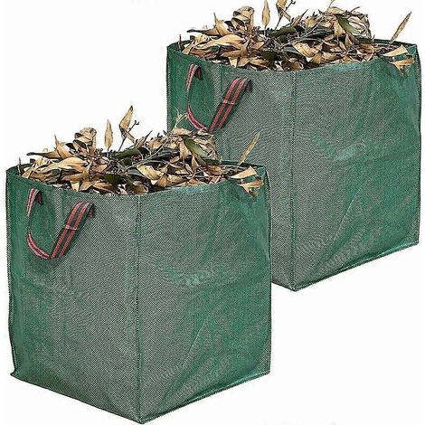 Set mit 2 Gartenmöbeln – Bladzakken – Stevige, herstellbare Gartenmöbel 50x50x50 cm (1/5)
