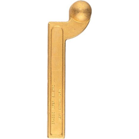 1PZ CARDINE INFERIORE OTTONE LUCIDO SINISTRO (1/2)