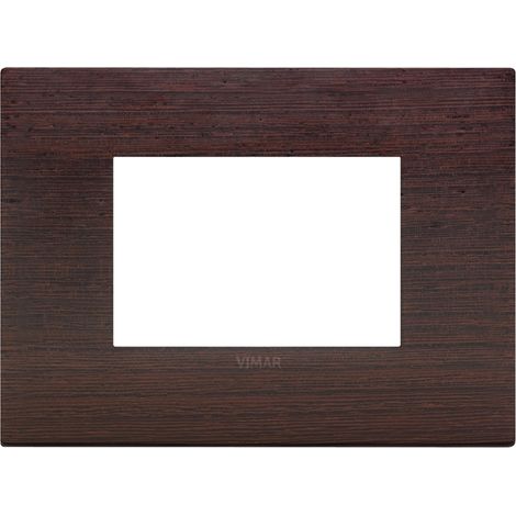 Placca Classic 3M wengè Vimar Arkè 19653.41