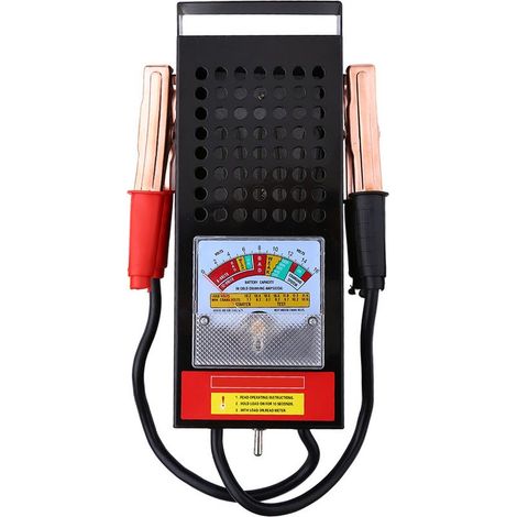 Testeur de batterie automatique pour Van de voiture 6V-12V 100amp, système de charge en baisse de charge, analyseur, outil de vérification (1/4)