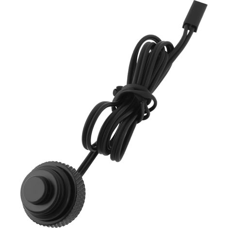 G1/4" 2-Pin Temperature Sensor Connector, Du-Pont Terminal, 10K Connector, Water Cooling Monitoring, 50cm Wire (1/5)