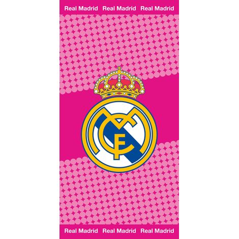 Real Madrid Handtuch Strand Pool Baumwolle 140 cm (1/3)
