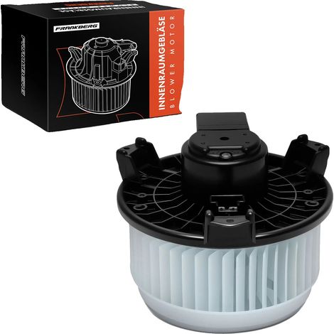 Motor de ventilador, 12 V, 2 conectores, compatible con Kubota M100 M126 M135 M5040 M5140 M6040 M6060 M7040, material plástico, dimensiones 12 x 5 x 4 pulgadas (1/4)