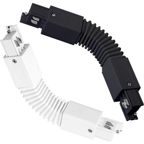 Connettore Flessibile per Binario Trifase Bianco (1/2)