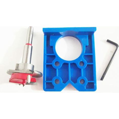 35 mm Meche Bois - Fraise a Bois - Foret Bois pour Travaux Divers - Mèche à Bois Foret pour Bois, Plastique, Contreplaqué avec Pointe de Centrage,T-Audace (1/5)