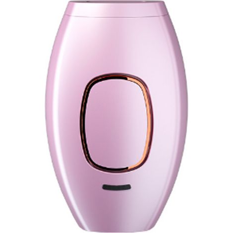 Épilation sans douleur, outil réutilisable portable pour domicile, épilateur exfoliant rose avec prise UE (1/5)