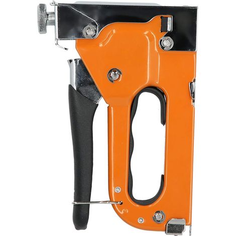 Agrafeuse Manuelle Cloueuse en Acier Pistolet 15,5 X 10,7 2,5 Cm (1/5)