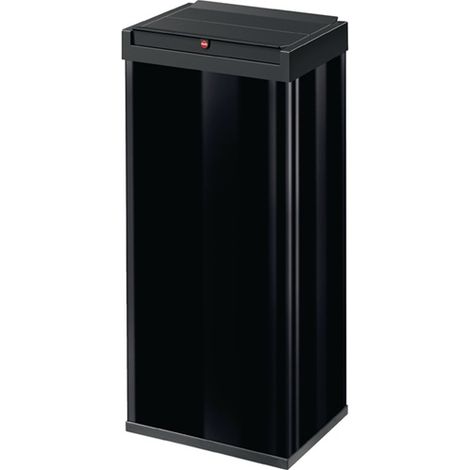 Poubelle H770xl340xP260 mm 52 l noir HAILO (1/5)