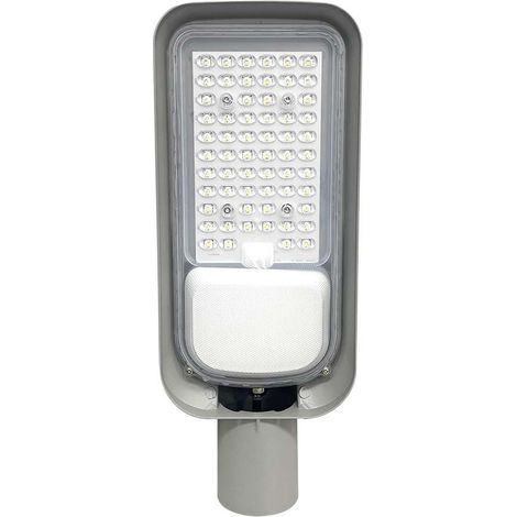 V-TAC VT-150030ST Straßenleuchte LED Graue Farbe 30W Licht 6500K IP65 - 7887