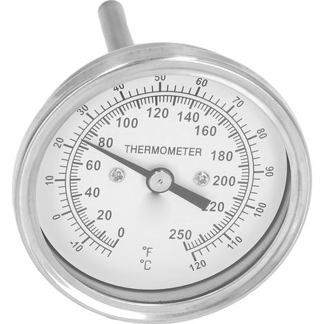 Doppel-Metall-Ofenthermometer -18 bis 120 °C TS-BX40 zum Grillen, Backen und für Kaffeemousse (1/5)