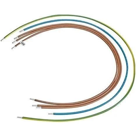 Hager Abgangskabelbaum universZ cable marrón 16 mm² 5 polos