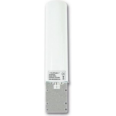 Antenna 4G LTE - 30 Dbi - Extérieure Intérieure - Pour Routeur Modem 4G - Câble RG58 5 M - Support Fixation Inclus - 1 Pièce (1/4)