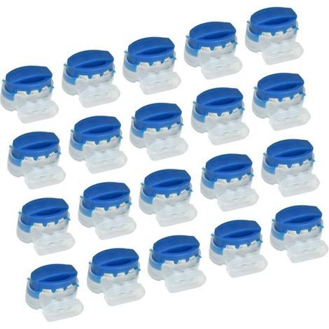 20 Connecteurs de Câble, Jardin Robot Tondeuse Automower Original Connecteurs 314 - Connectors (1/4)