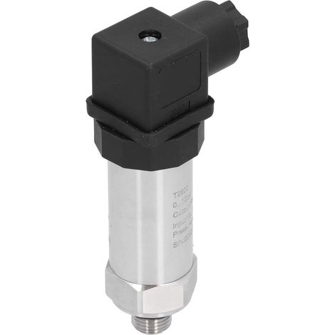 LEFOO G1/4 0–10 bar Digitaler Druckmessumformer für Hydraulik, Gas, Wasser, Öl und Kraftstoff, Anzeige, Gewindesensor T2800, 4-adriger RS-485-Ausgang (1/5)