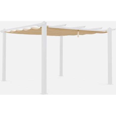 Techo de repuesto para pérgola Condate 3x4m