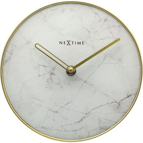 Reloj de mesa de mármol NeXtime 5222 WI (1/5)