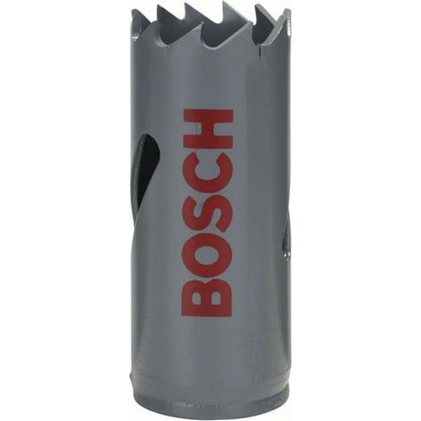 Scie-trépan HSS bimétal à filetage standard diamètre 22 mm - BOSCH