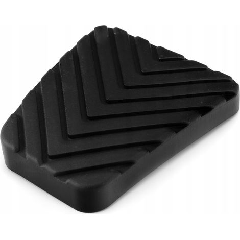 Funda de goma para pedal de freno y embrague de Hyundai i20, i30, i40 y KIA Rio Ceed (1/2)