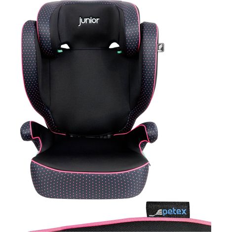 Petex Basic Plus 1602 pink HDPE nach ECE R129 Siège bébé rose A920083 (1/5)