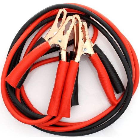Cables de arranque 200A 2,5m KD1280 (1/5)