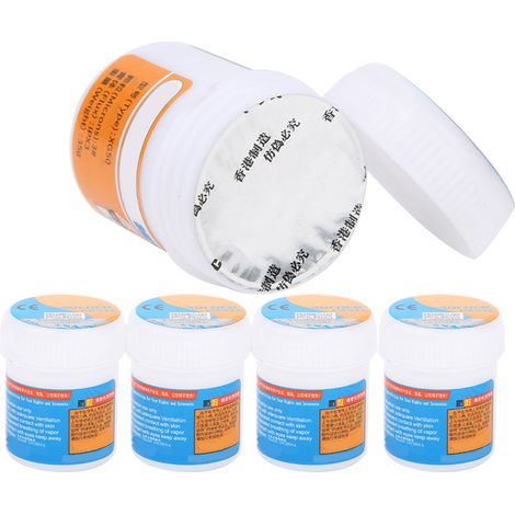 5 tubes de pâte à souder XG-50 à l'étain pour le reballage BGA SMT 20-38 µm Sn63 IPX3 (1/5)