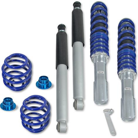 Nueva Suspensión Coilover Opel Corsa A Corsa B Opel Tigra Coilover Nuevo Certificado (1/5)