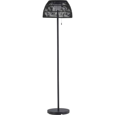 Mabis Stehleuchte LED für den Außenbereich schwarz.