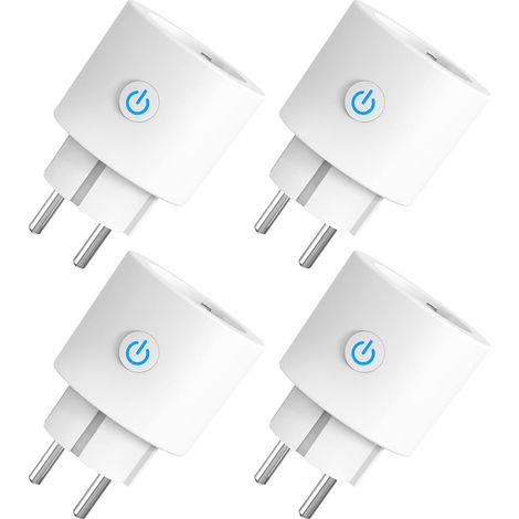 Prise Connectée WiFi 16A Mesure de Consommation Électrique (1/5)